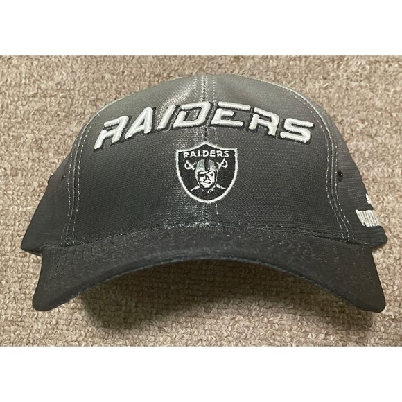 Vintage 90s Puma Oakland Vegas Raiders Team NFL Faded Authentic Pro-Line Hat Cap - Picture 6 of 8